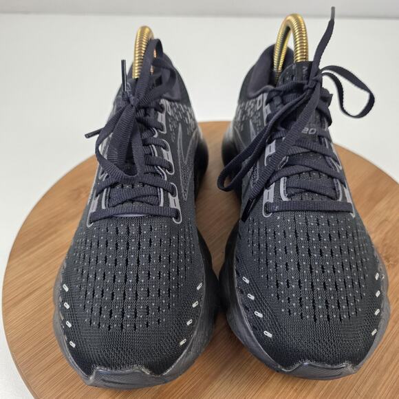 Brooks Glycerin 20 Shoes Womens Size 8 Black Running Cushioned 1203691B020 - Picture 4 of 16